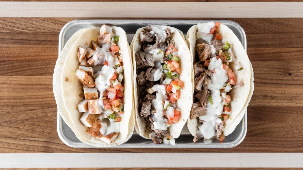 3 for 12 Grilled Chicken Tacos
