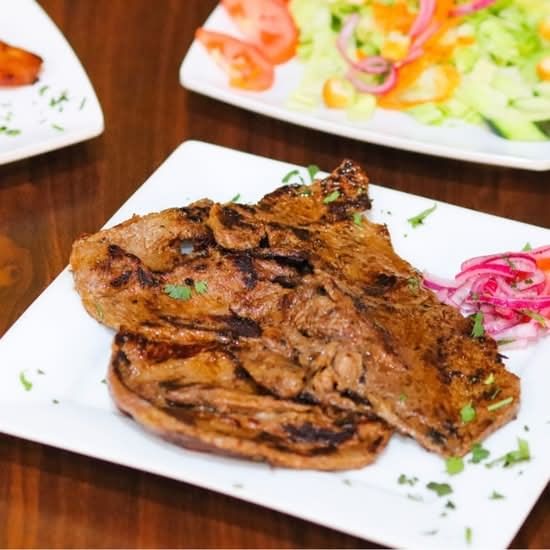 Salteado de Carne Asada