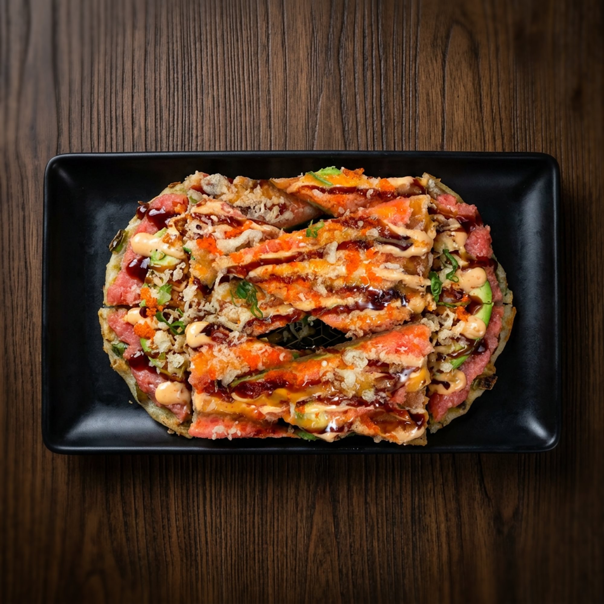 Sushi Pizza