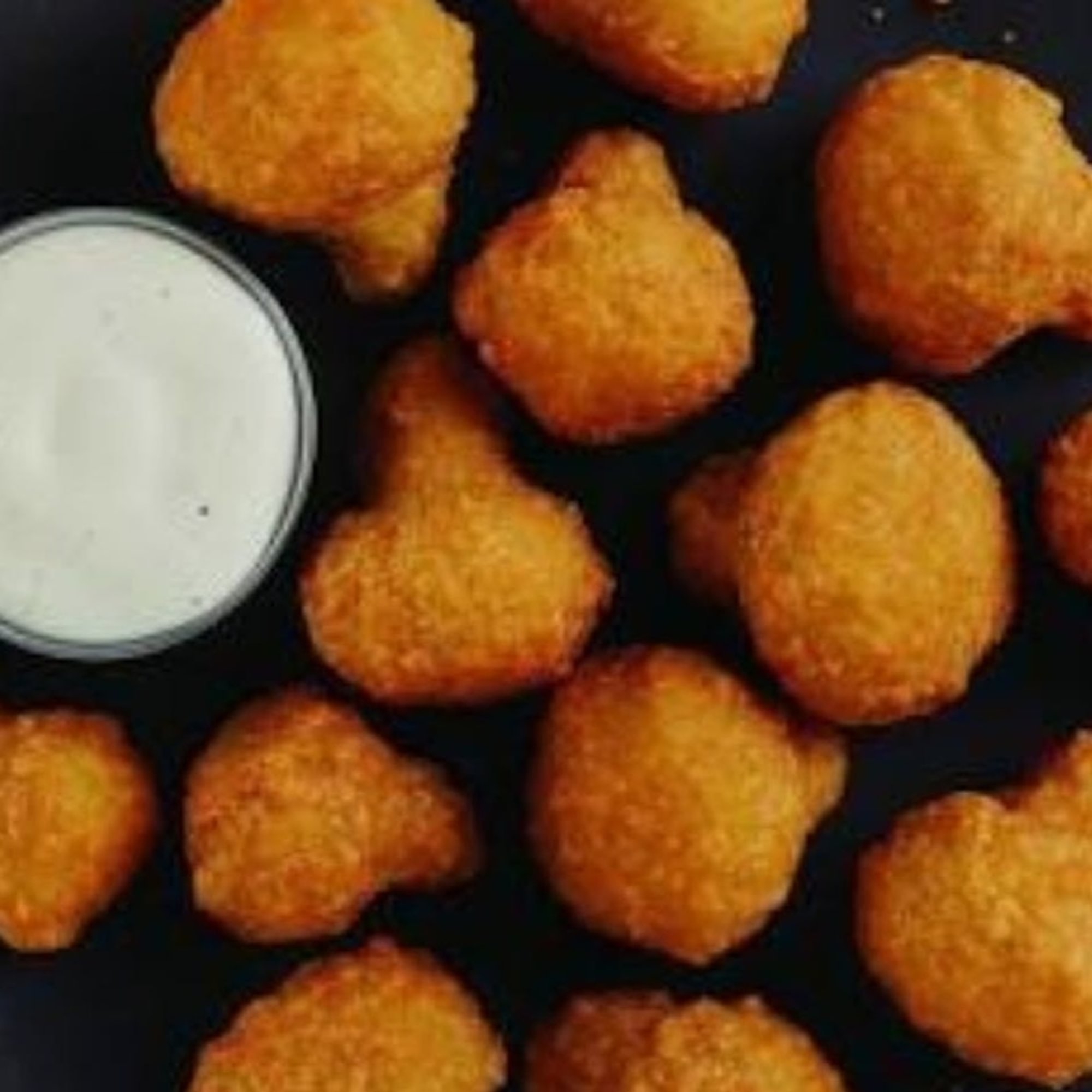 Battered Mushrooms