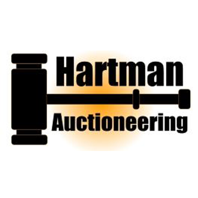 Hartman Auctioneering Logo
