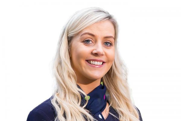 Lisa Hanrahan, Audiology Director in our IE SIT2 Test Store 2 store