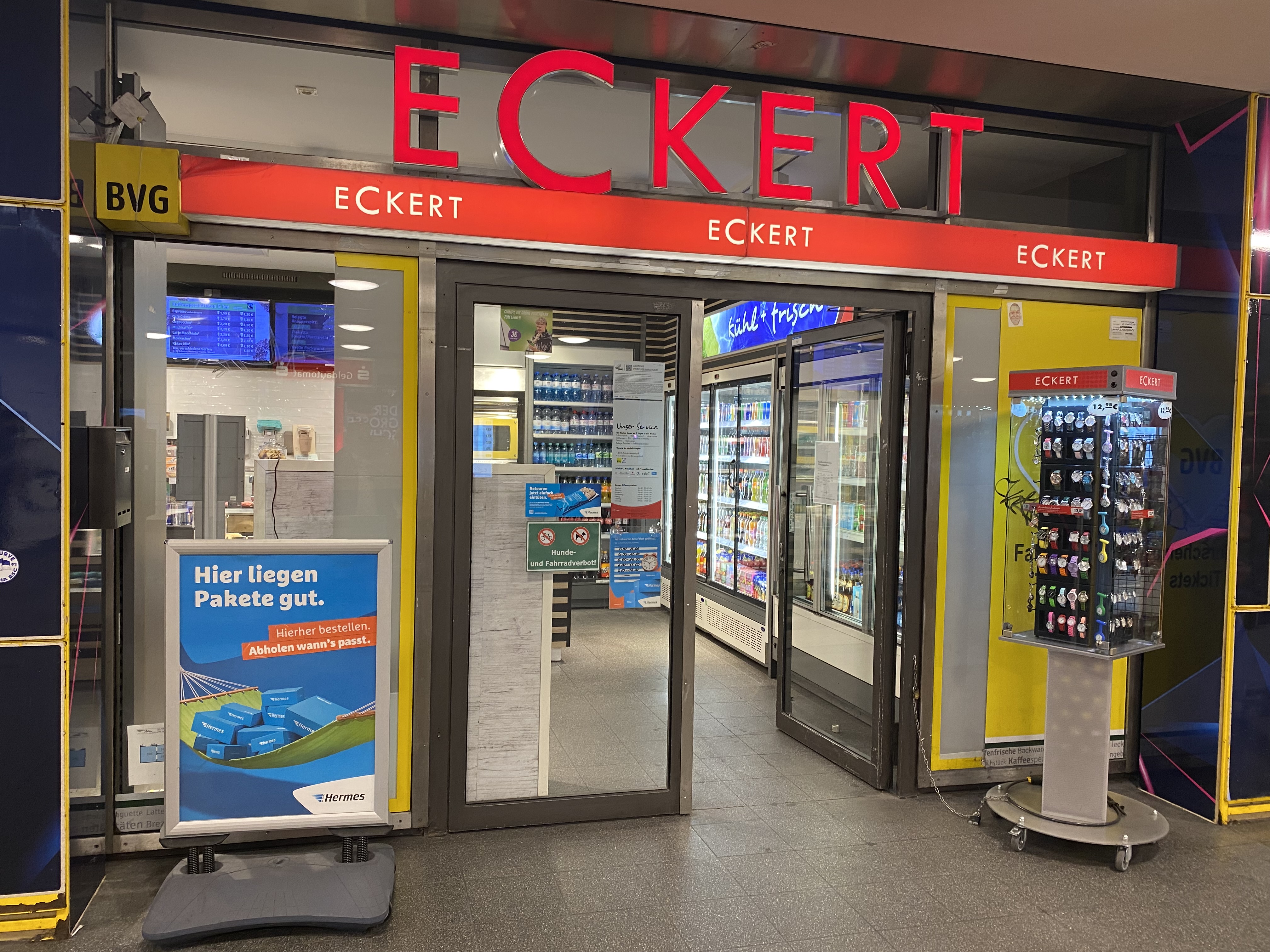 Bild 1 Eckert in Berlin