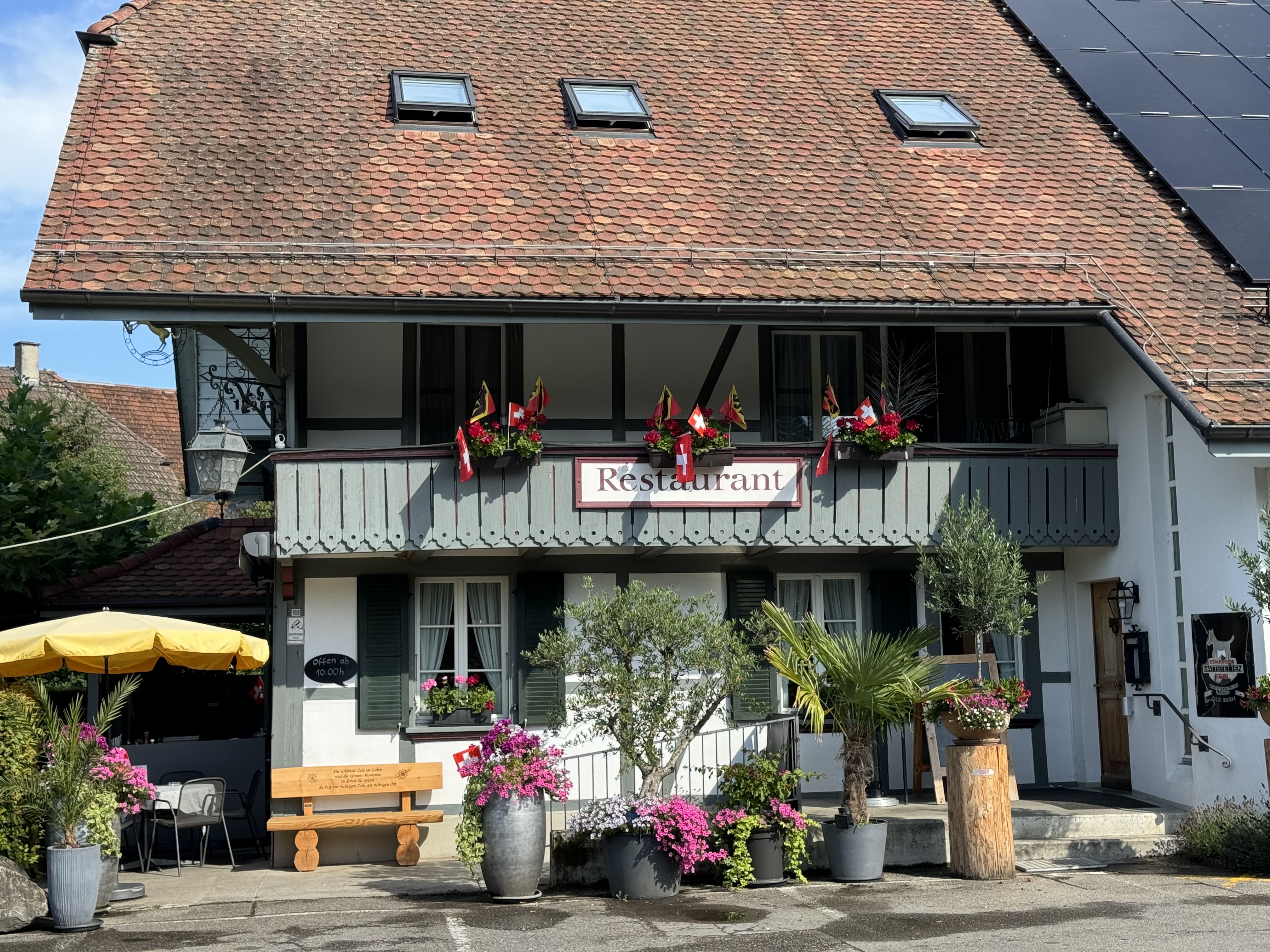 Rössli Mattstetten AG, zum staubigen Esel, Bäriswilstrasse 18 in Mattstetten