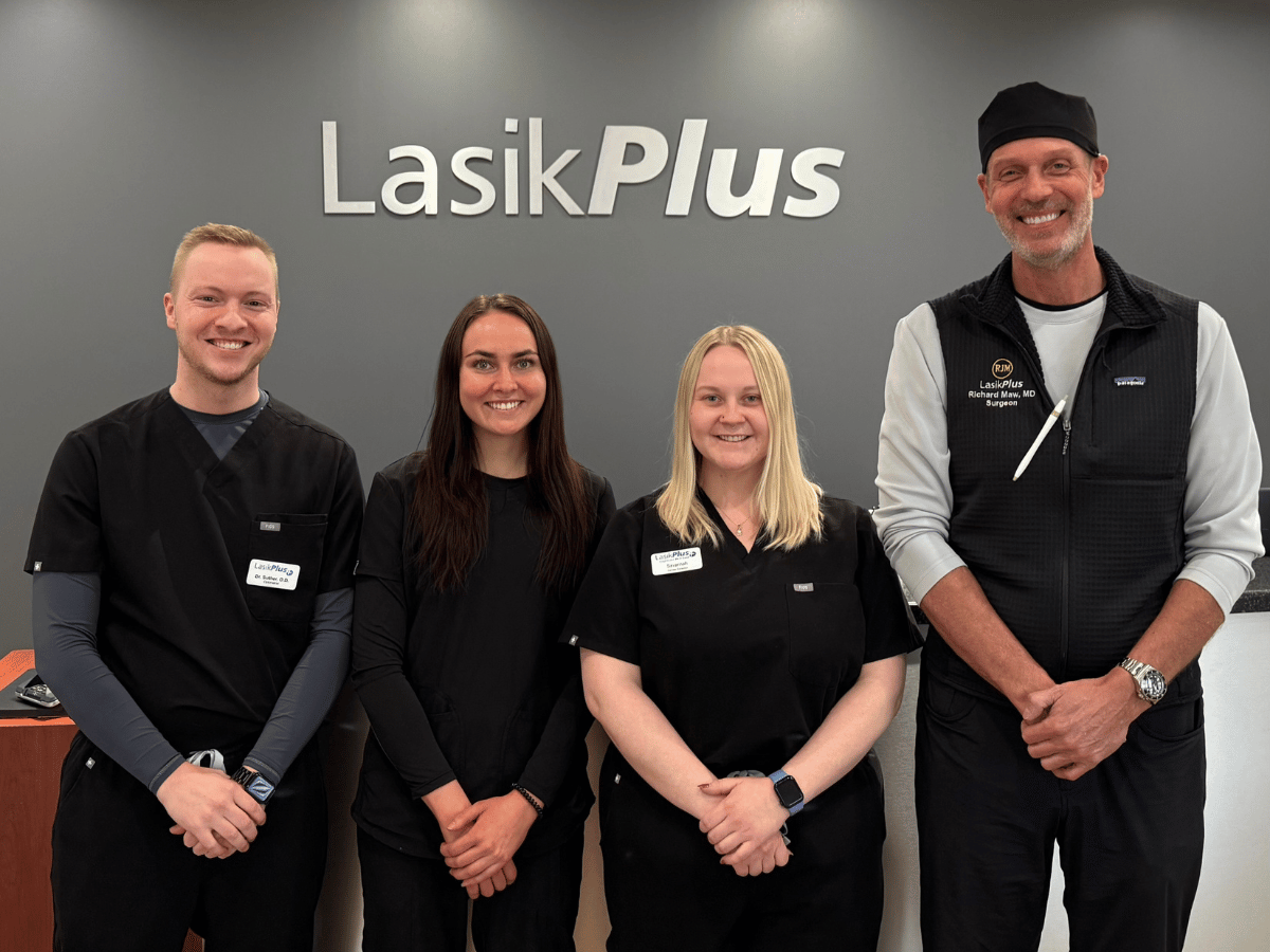 LasikPlus Des Moines LASIK or PRK vision correction team.