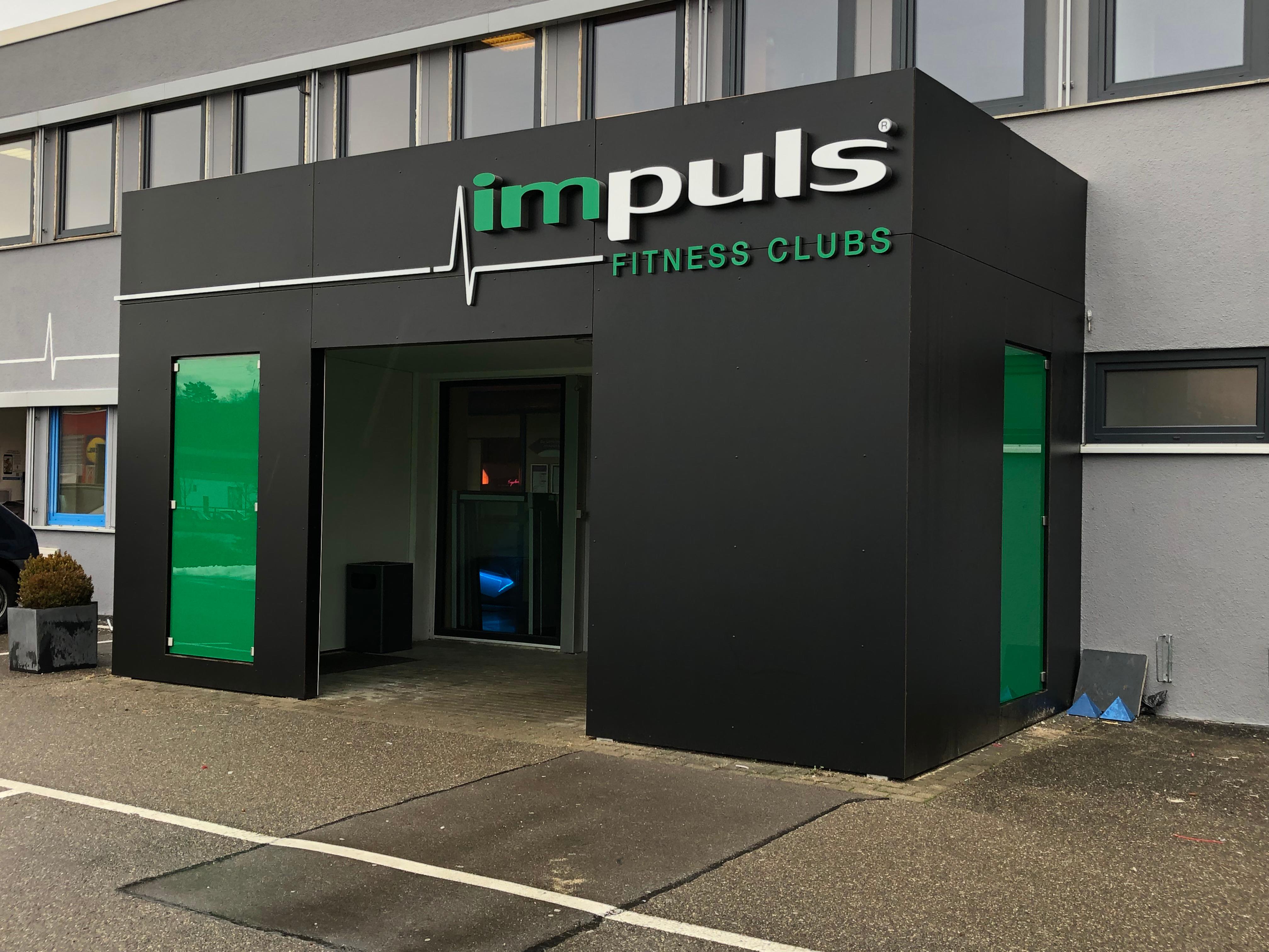 Logo IMPULS Fitnessclubs Hechingen