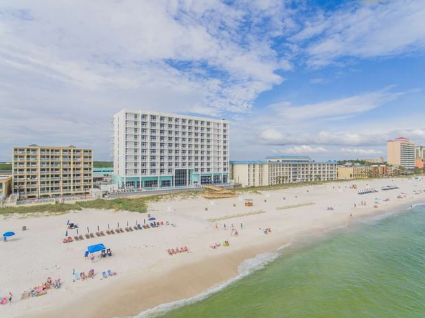 Images Hampton Inn & Suites Panama City Beach-Beachfront