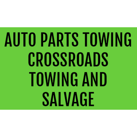 Crossroads Towing and Salvage Logo