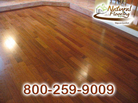 Santos Mahogany Smooth Wood Floor