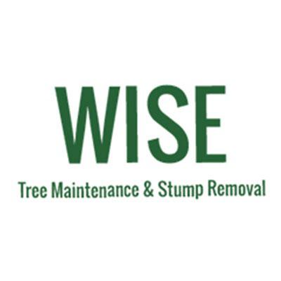 Wise Tree Maintenance & Stump Removal Logo