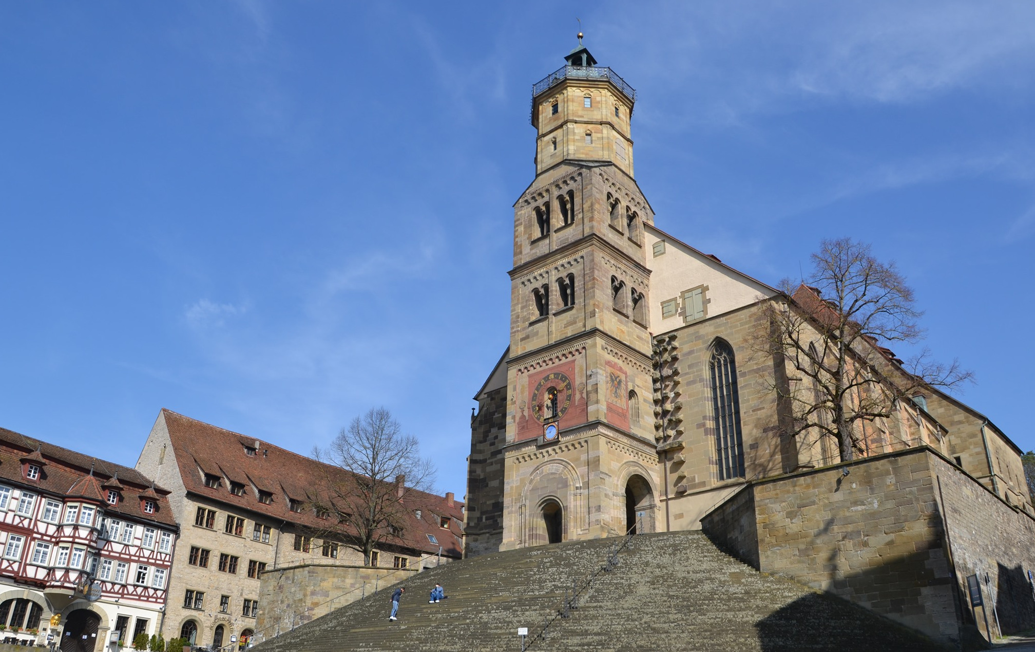 St. Michael - Evangelische Kirchengemeinde St. Michael und St. Katharina Schwäbisch Hall, Am Markt 1 in Schwäbisch Hall