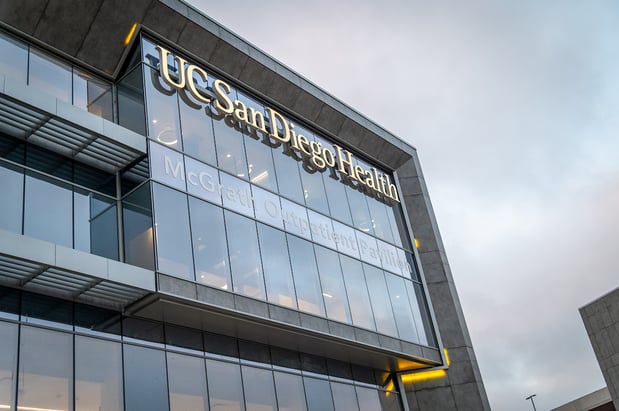 Images McGrath Outpatient Pavilion at UC San Diego Health