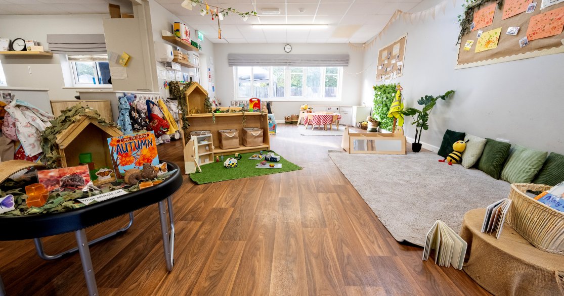 Busy Bees Alton Manor, Belper - The best start in life