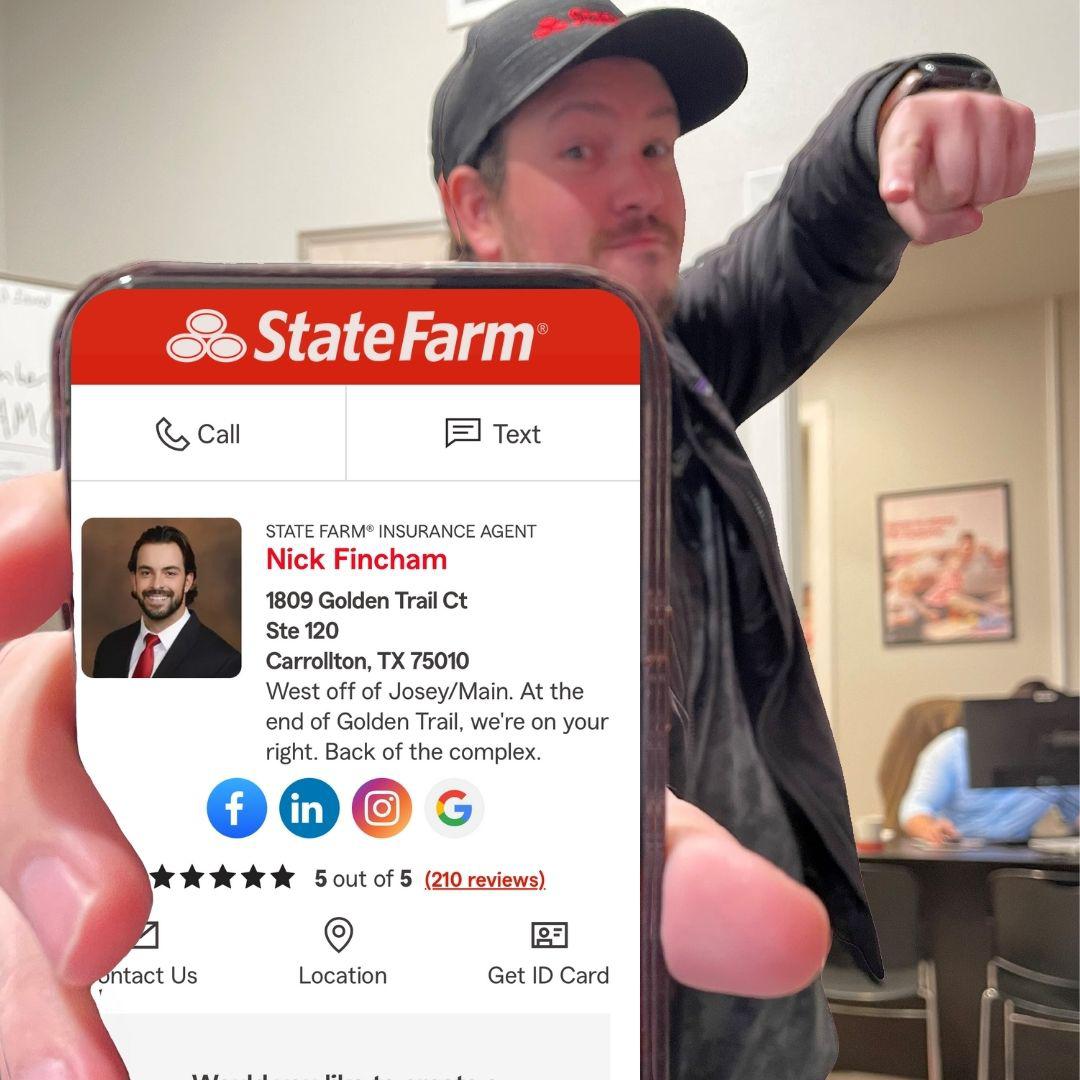 Nick Fincham - State Farm Insurance Agent