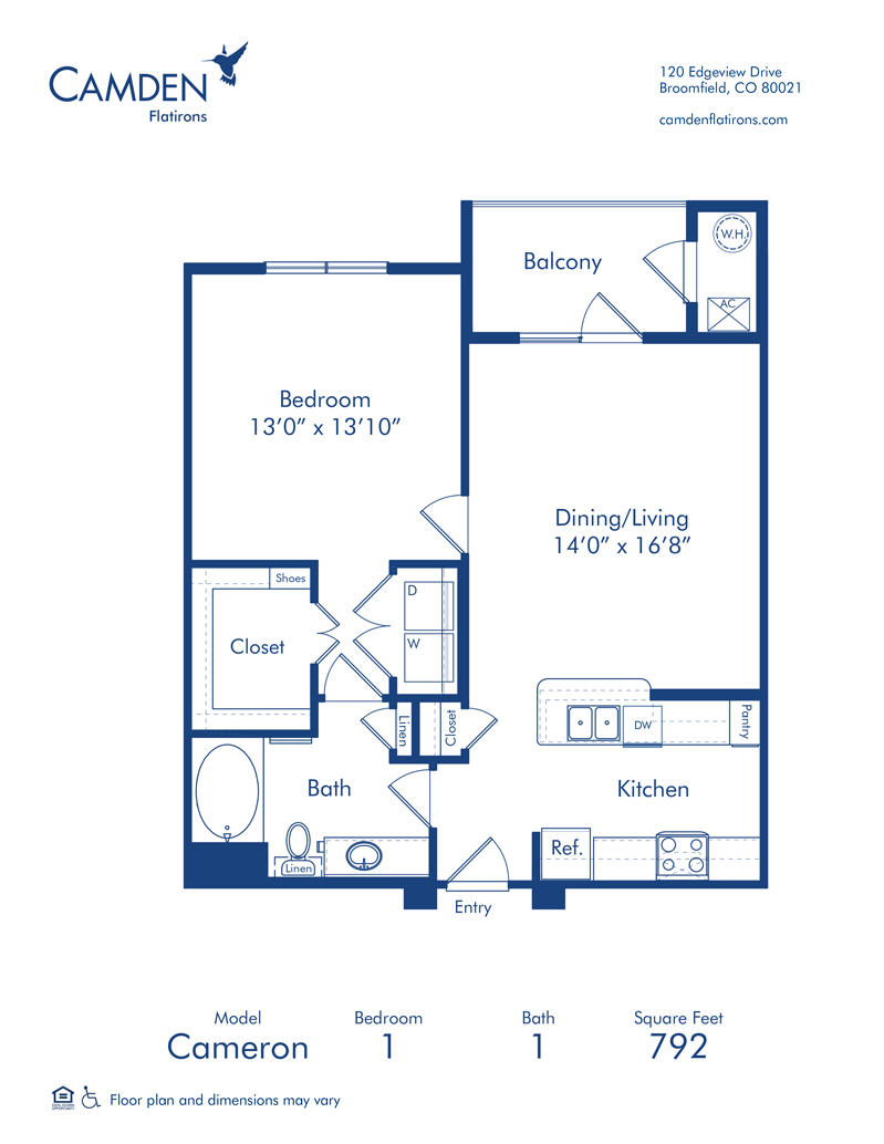 Camden Flatirons Apartments Photo