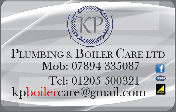KP Plumbing & Boiler Care Ltd Boston 07894 335087