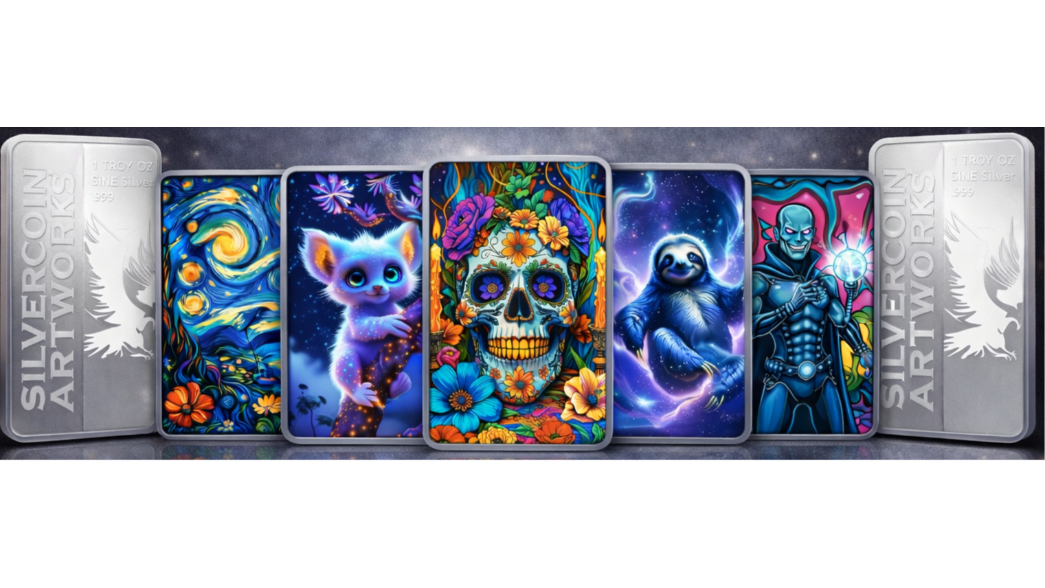 Bild 1 von SilverCoin Artworks X e.U.