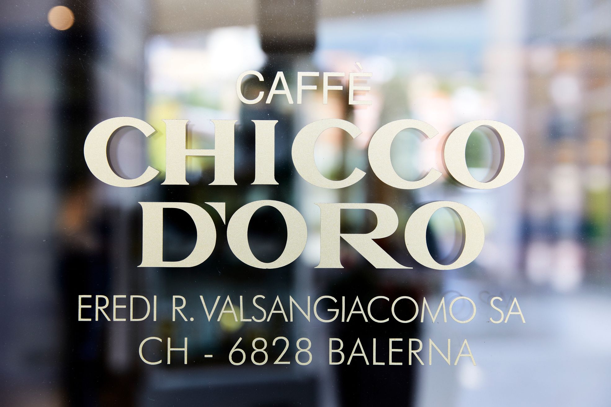 Bilder Caffè Chicco d'Oro di Eredi Rino Valsangiacomo SA