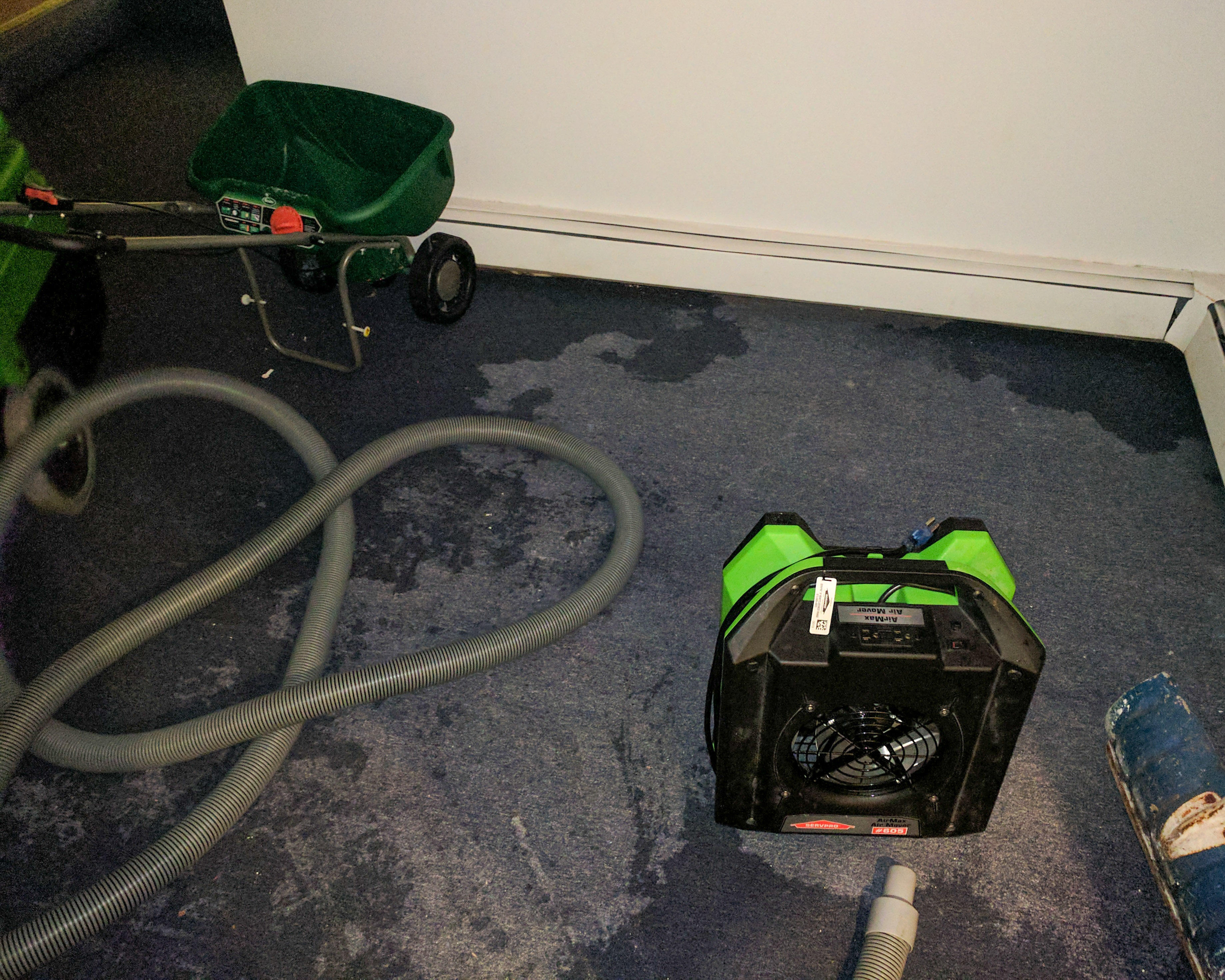 Primary damage may become more significant and secondary damage may become more likely 24 hours following a water loss. For emergency water restoration services in Montclair, NJ, contact SERVPRO of Montclair/West Orange 24 hours a day, 365 days a year.