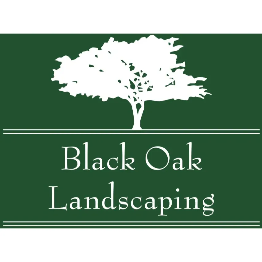 Black Oak Landscaping Logo