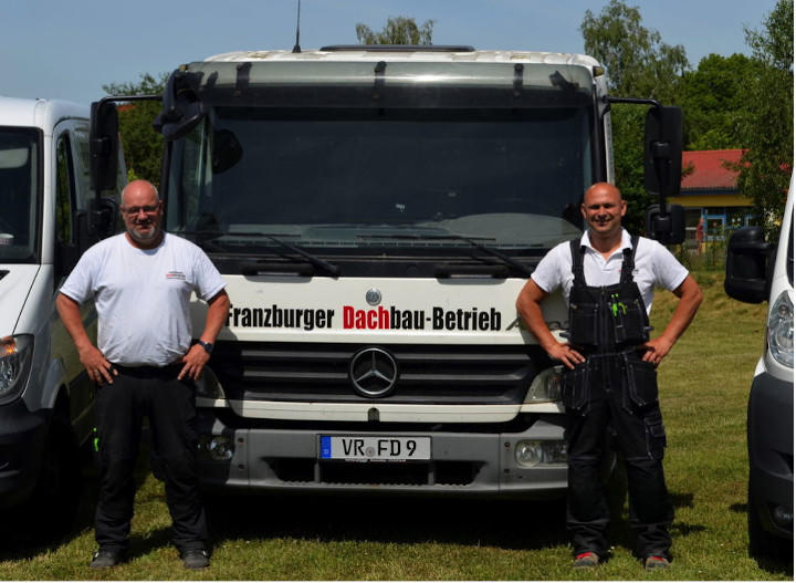 Bilder Franzburger Dachbau-Betrieb