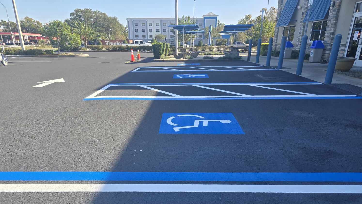 G-FORCE Parking Lot Striping of Tampa Image