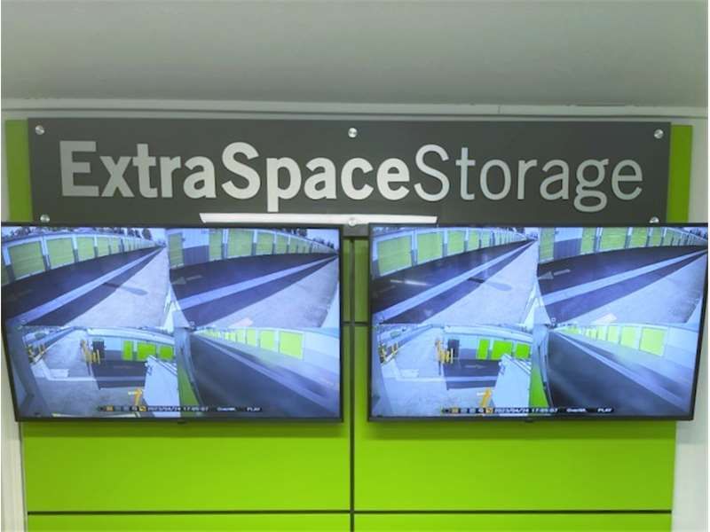 Security Screens - Extra Space Storage at 851 W Esplanade Ave, San Jacinto, CA 92582