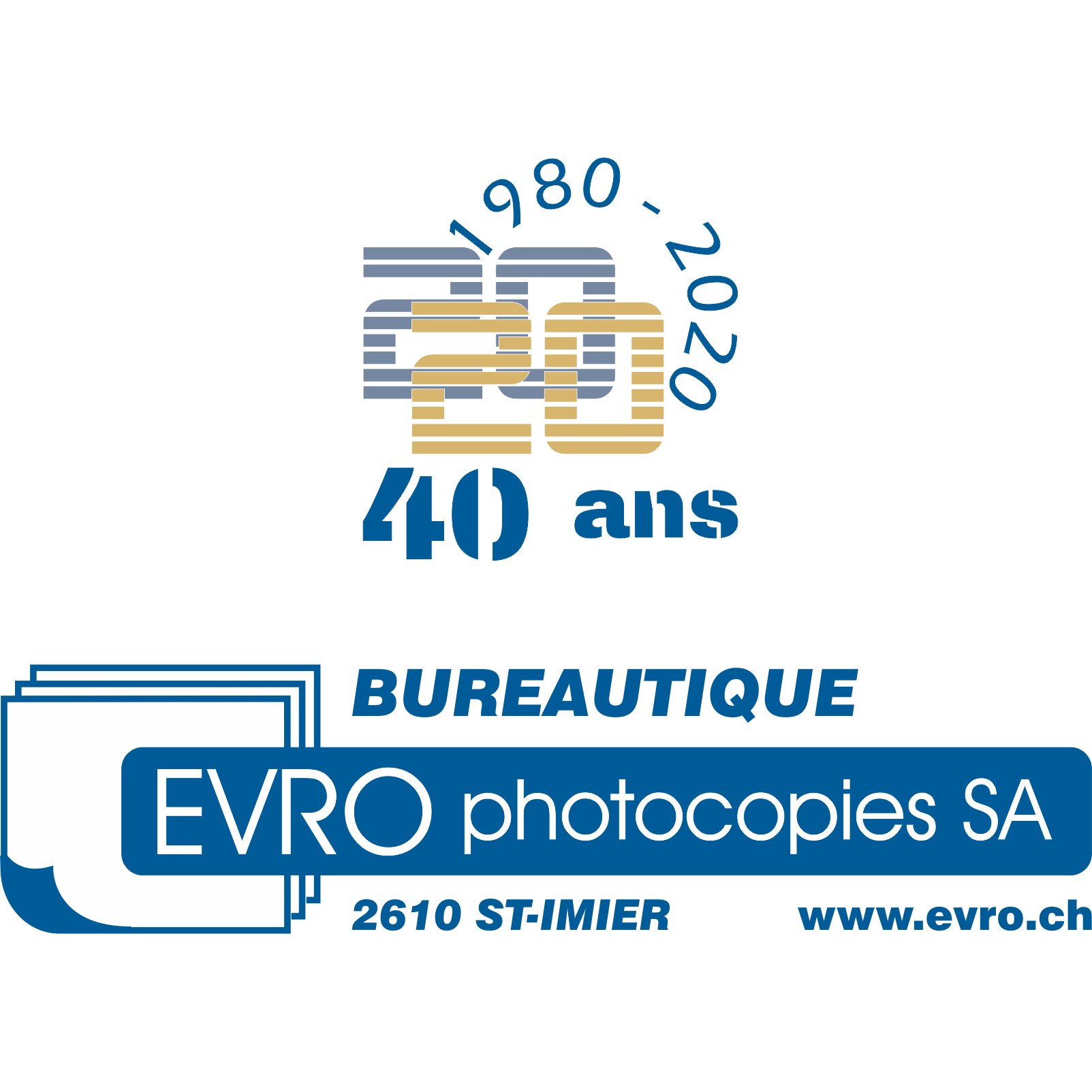 EVRO photocopies SA Logo