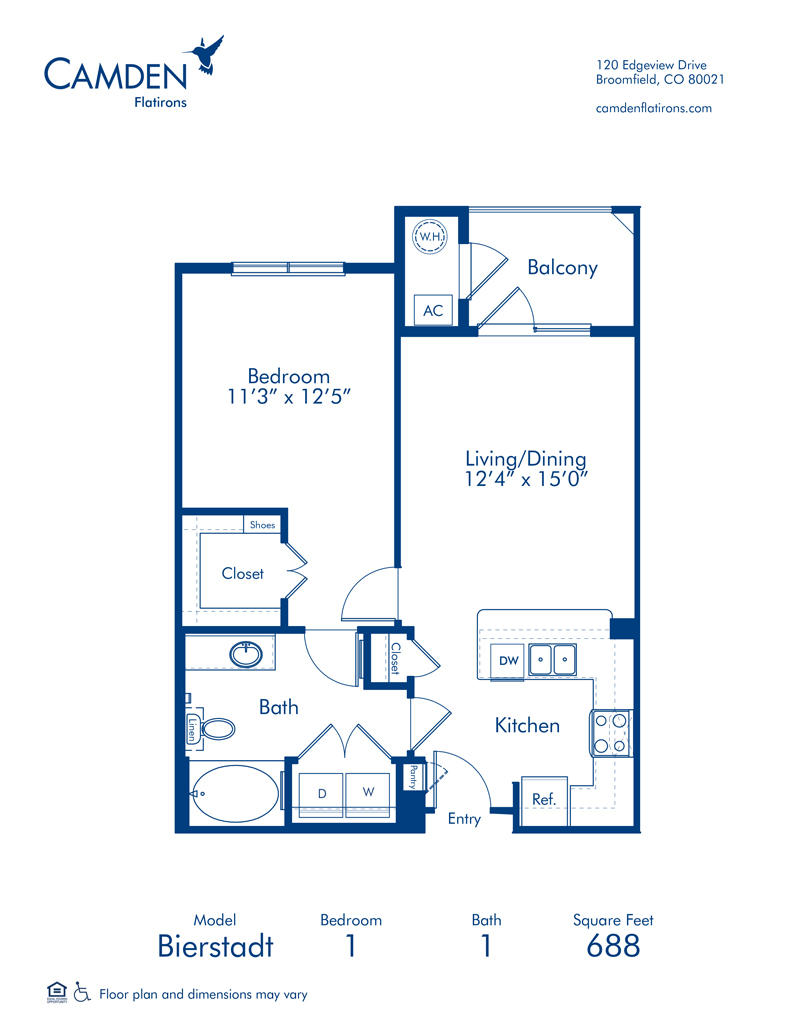 Camden Flatirons Apartments Photo