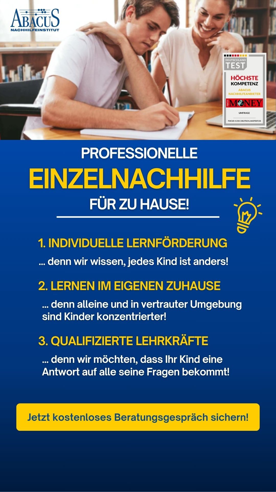 Bild 2 ABACUS Nachhilfe in Luckau