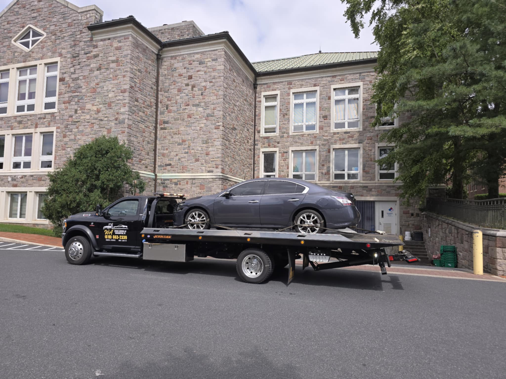 Towing Services 24/7 Emergency Roadside Assistance (WA Towing) in Allentown, PA 18102 (610) 6...