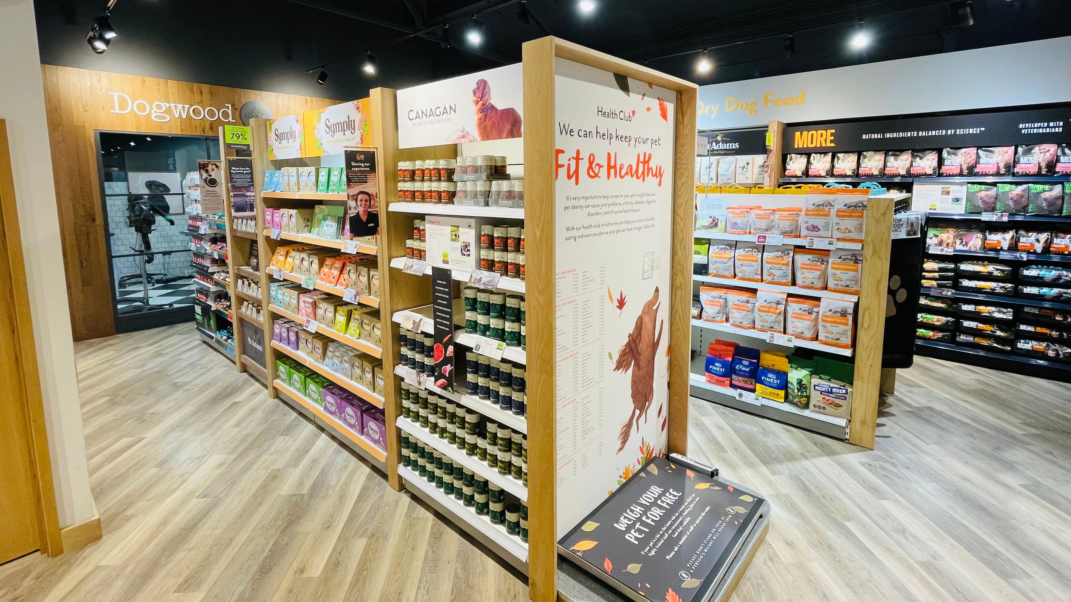 Pets Corner Windsor Interior