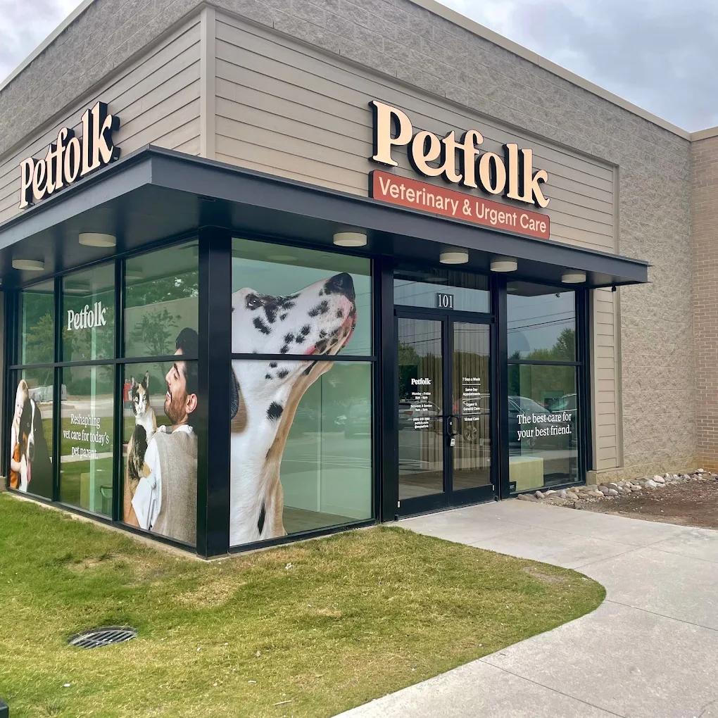 Petfolk Veterinary & Urgent Care - North Hills