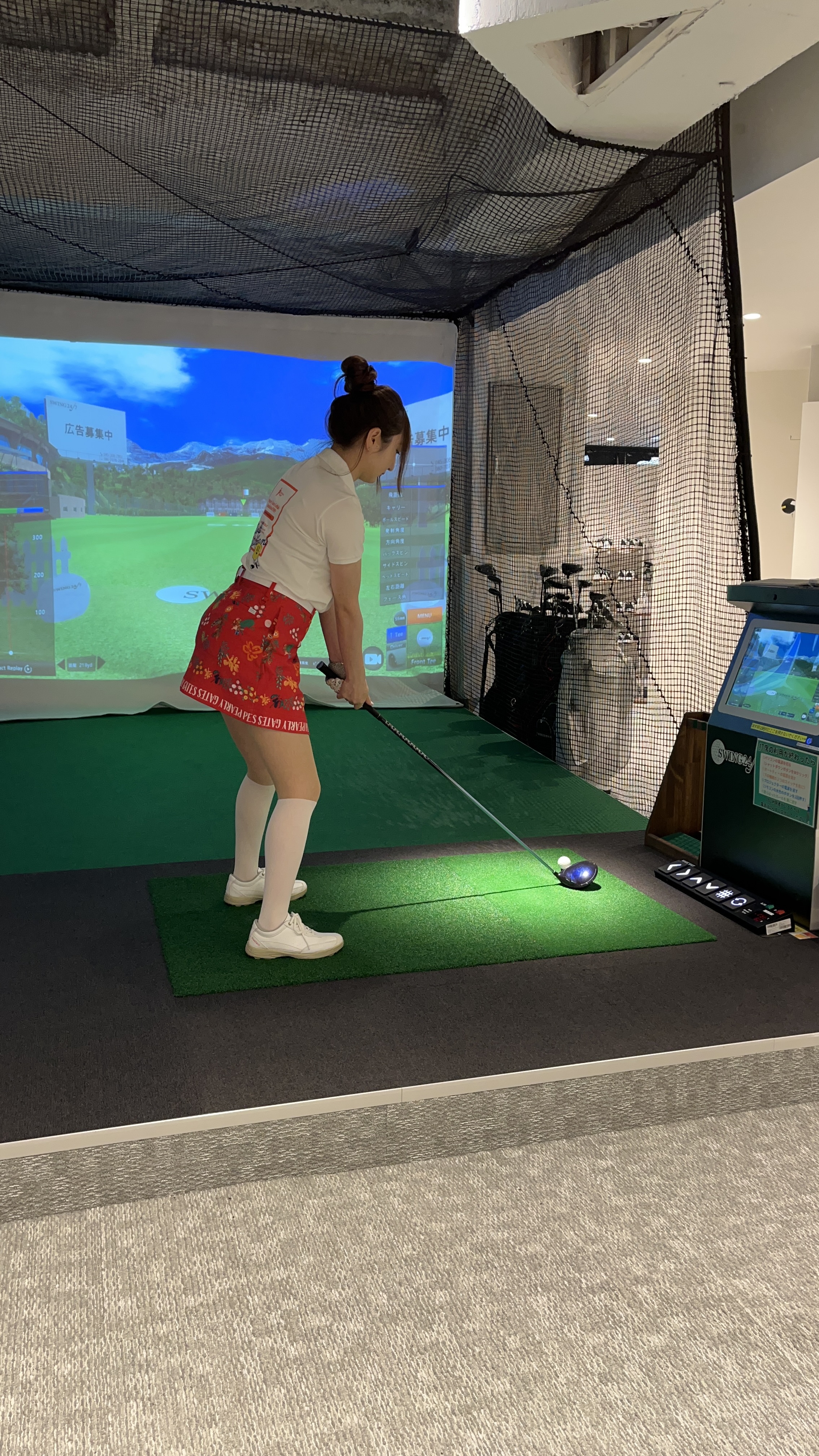 Images インドアゴルフ練習場SWING24/7今里店