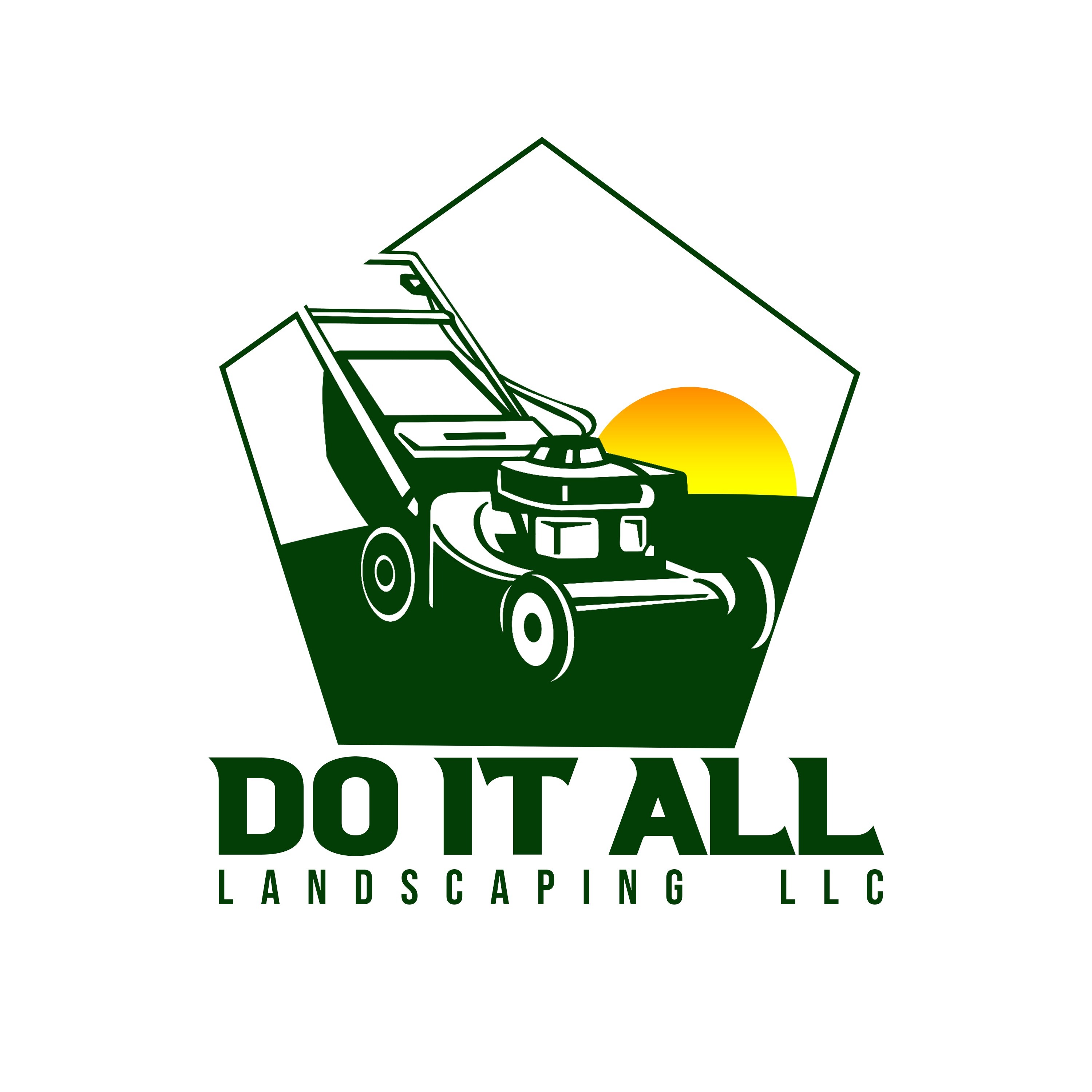 Do It All Landscaping LLC Logo