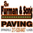 Ron Furman & Son's Paving Logo