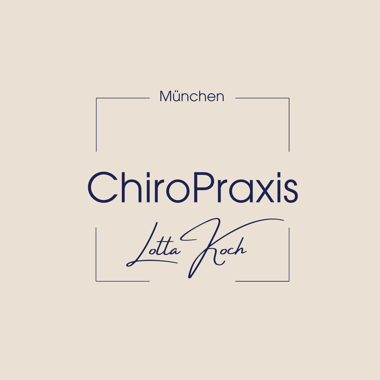 Chiropraxis München Lotta Koch  