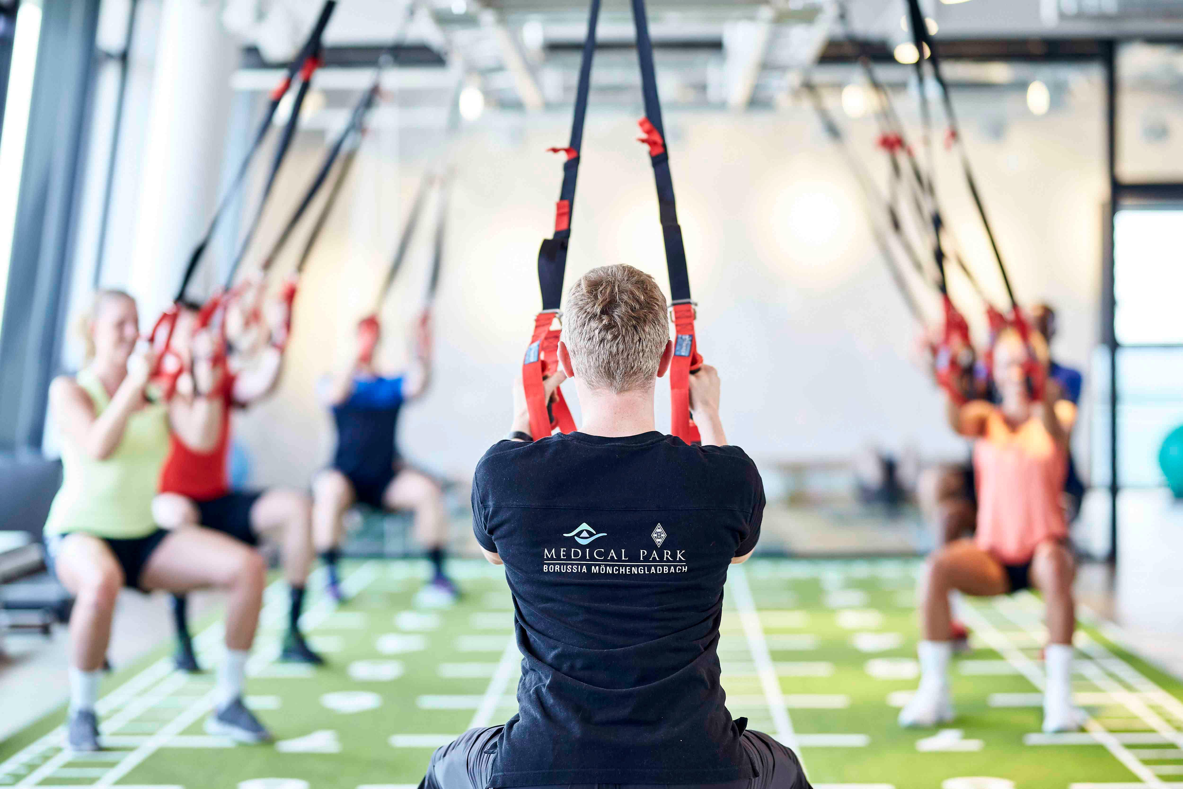 Medical Park Borussia Mönchengladbach, Hennes-Weisweiler-Allee 1 in Mönchengladbach