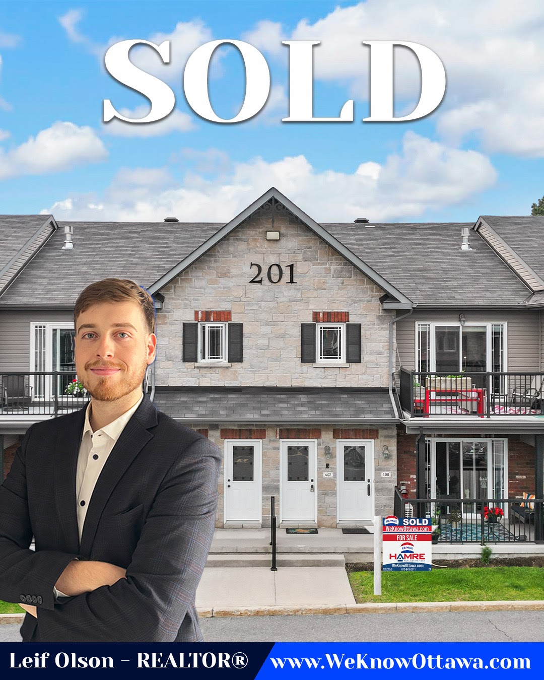 Images Leif Olson - Ottawa Real Estate Agent - Hamre Team RE/MAX Affiliates