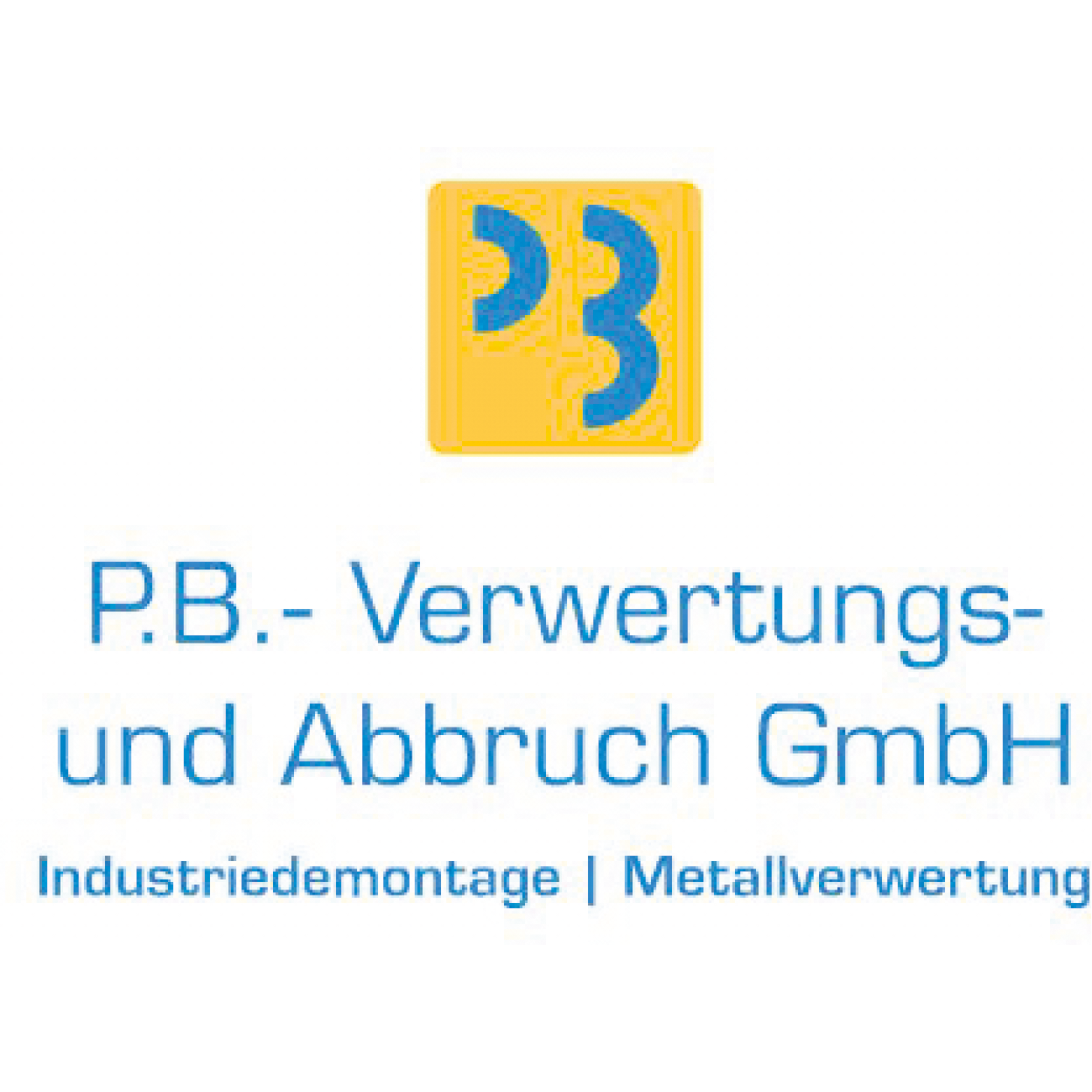 Logo P.B.- Verwertungs- und Abbruch GmbH