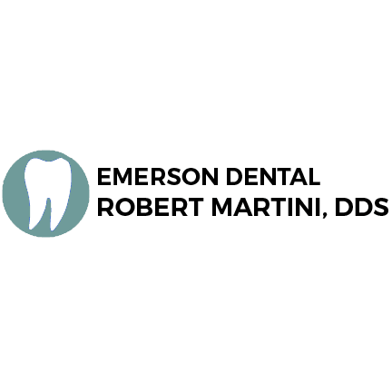 Emerson Dental Associates: Martini Robert T DDS Logo