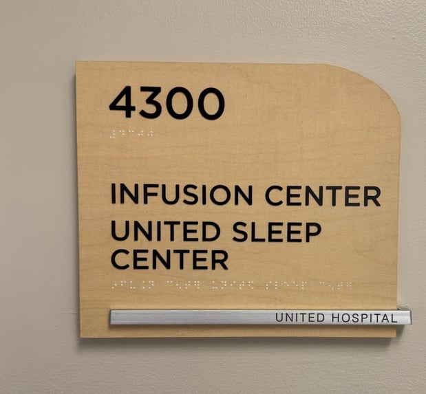 Images United Hospital Sleep Center