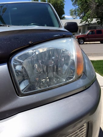 Images Smog Monkey & Monkey Shine Headlight Restoration