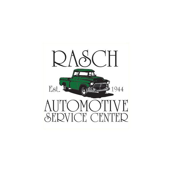 Rasch Automotive Service Center Logo