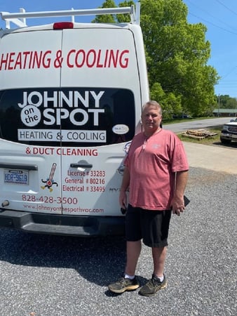 Images Johnny On The Spot Heating & Cooling