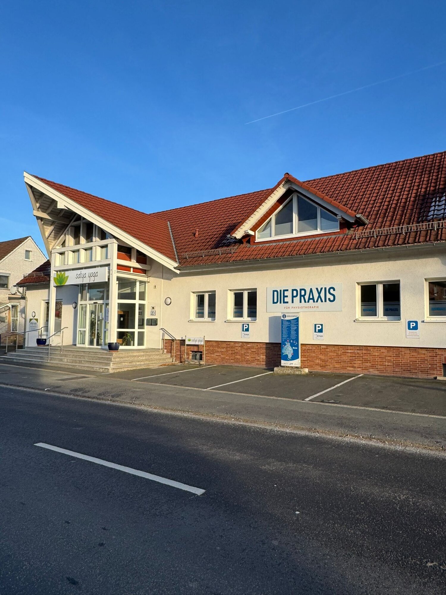 DIEPraxis - Für Physiotheraphie, Raiffeisenstraße 23 in Edermünde