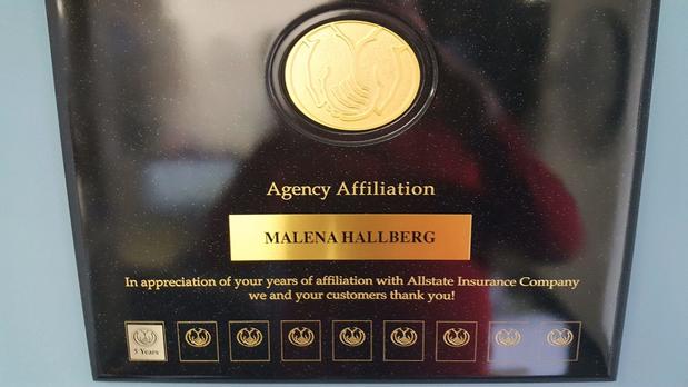 Images Malena Hallberg: Allstate Insurance