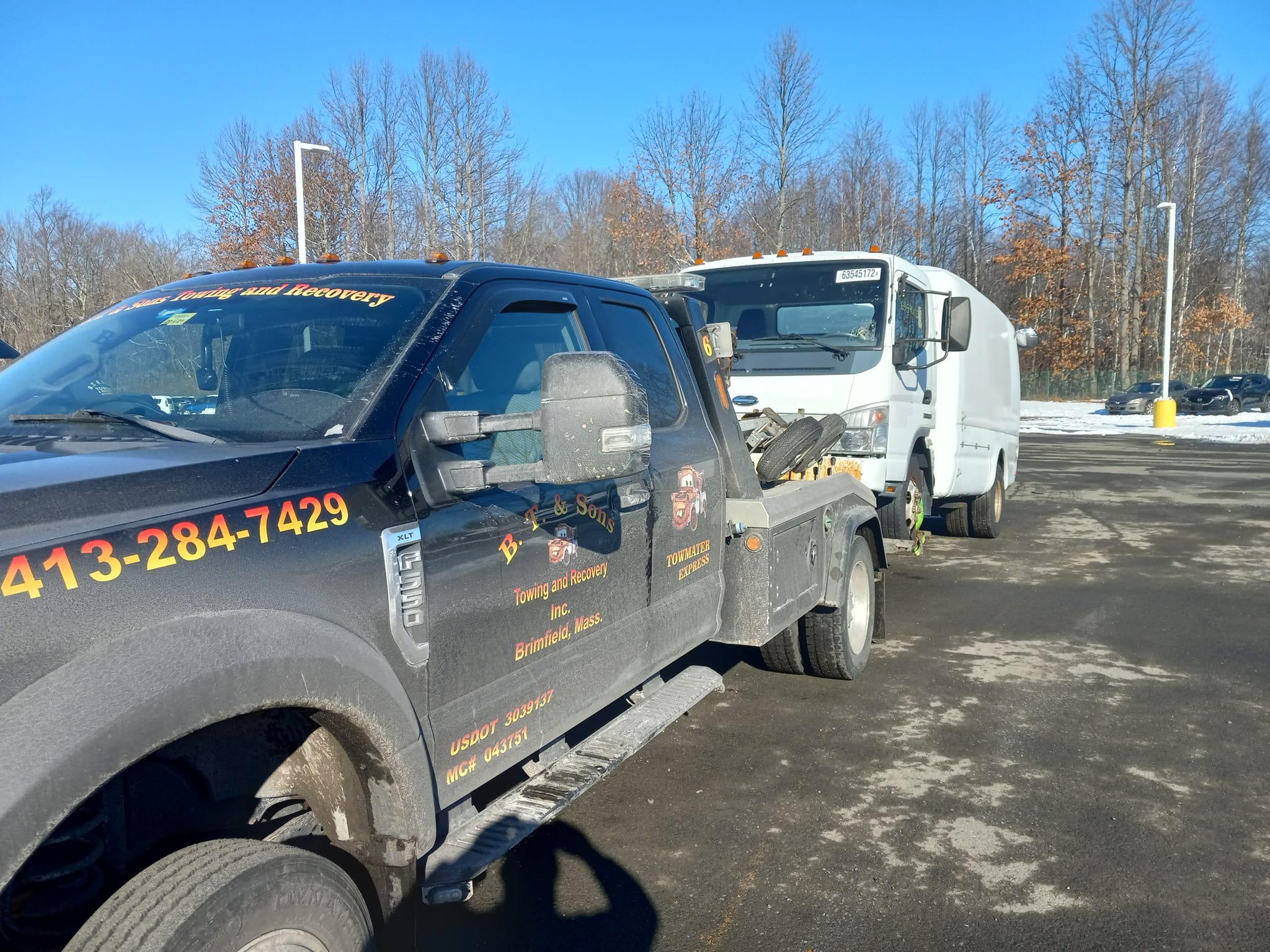 Contact us for Towing Services!