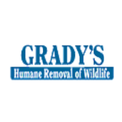 Grady's Wildlife Removal Logo