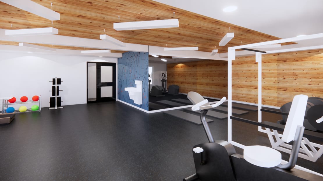 Fitness Area